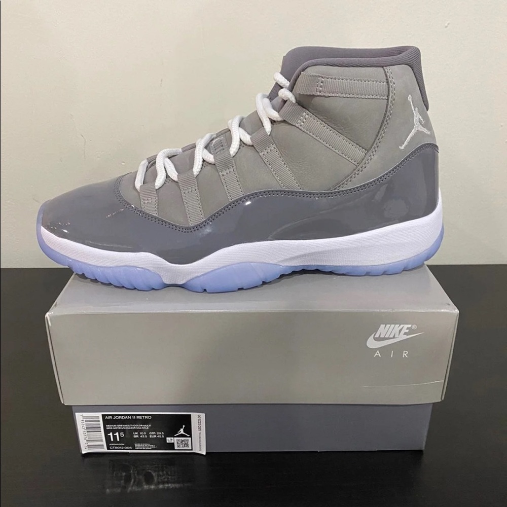 Air Jordan “Cool Grey” 11s DS SIZE 11.5
